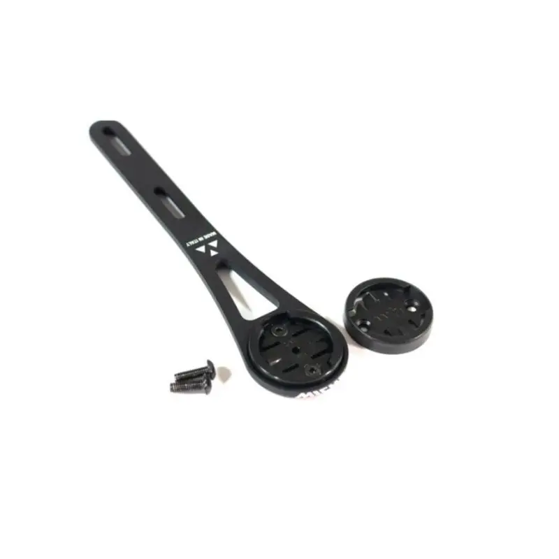 Support contachilometri bici manubrio integrato in alluminio Miche Garmin/Wahoo