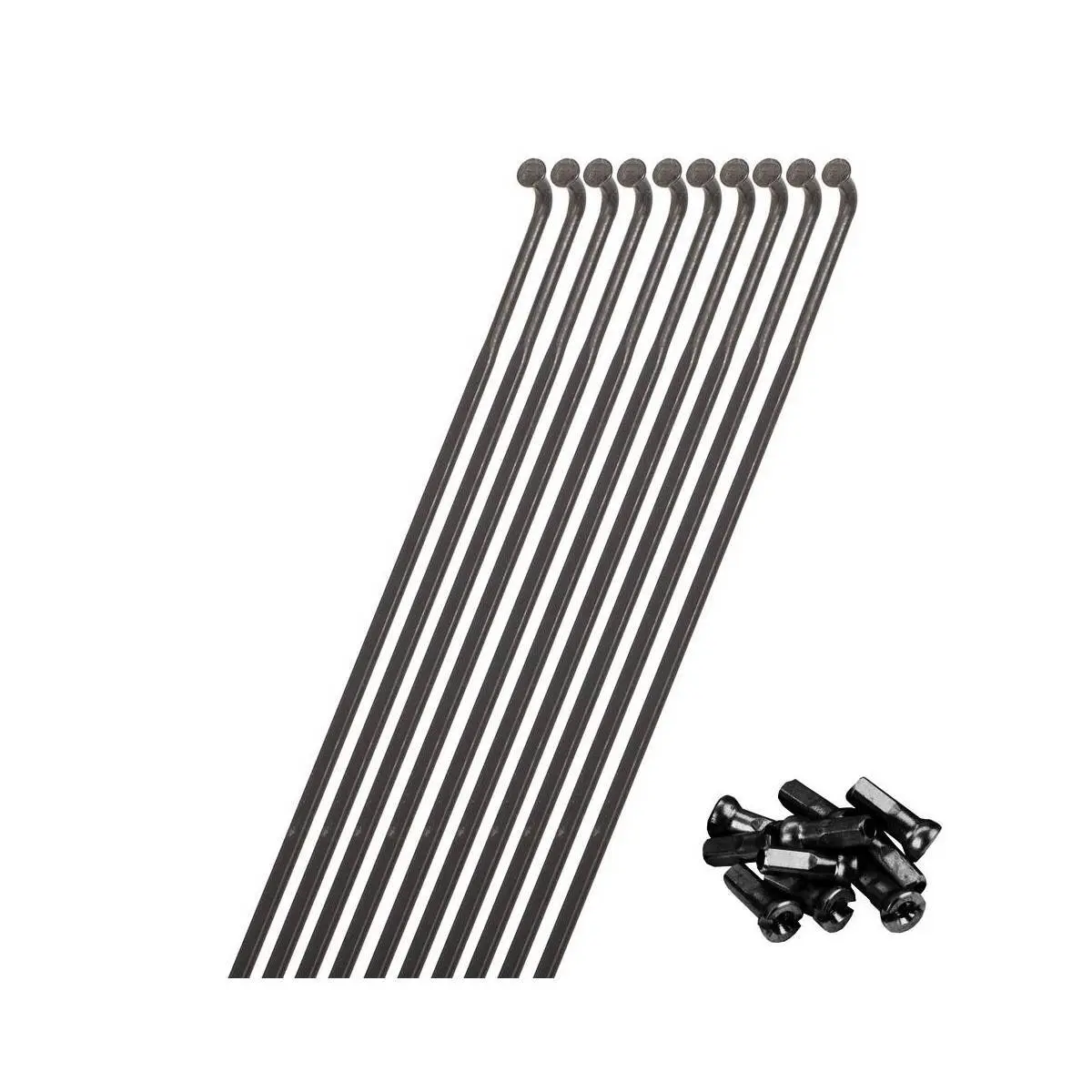 Velo Store - UK Wheel radius front dx rear sx Miche XM-50/XM-45 (x10) | Extra 10% off with Subscription, Postage £16.79 to UK Fedex.