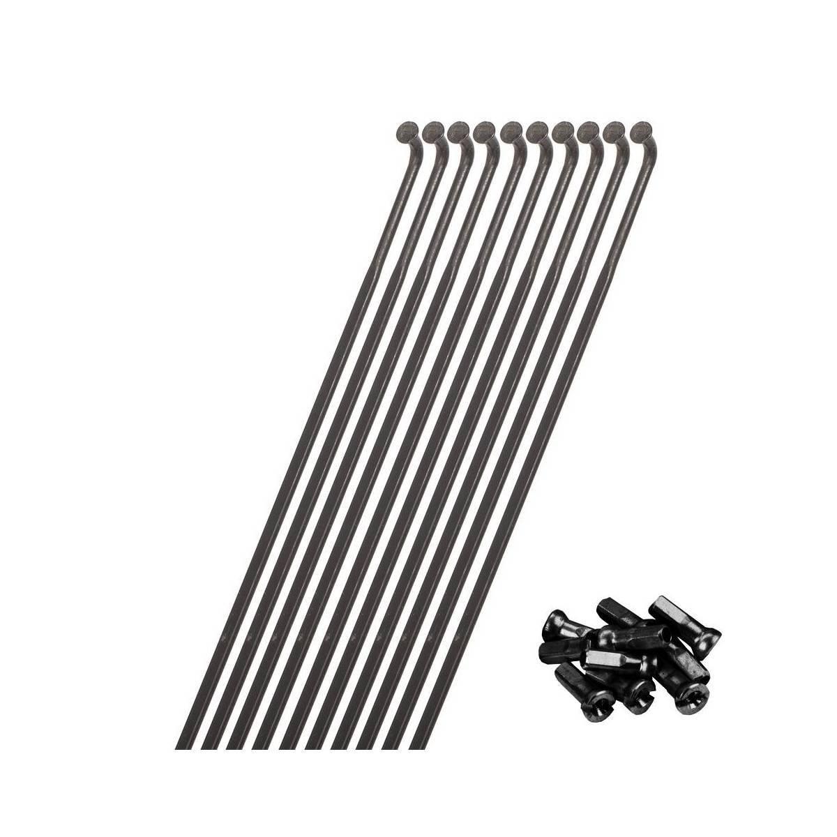 Velo Store - UK Wheel radius front sx rear dx Miche XM-50/XM-45 (x10) | Extra 10% off with Subscription, Postage £16.79 to UK Fedex.