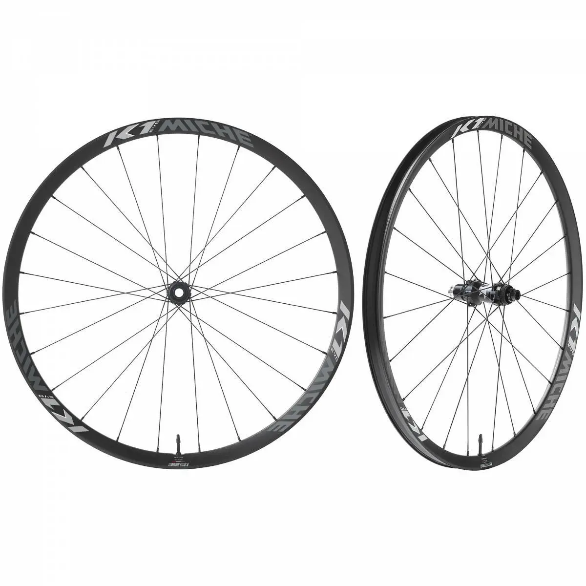 Paar Räder Miche K1 EVO Sram XD