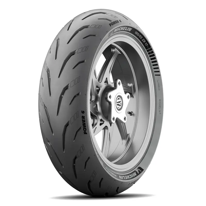 Motorrad-Reifen Michelin Power 6 Plus 180/55 ZR 17 M/C TL