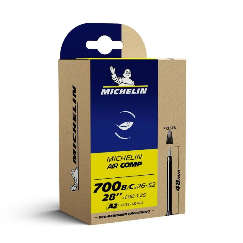 Image of Luftkammer Obus zerlegbar presta valve vittoria Michelin Aircomp A2