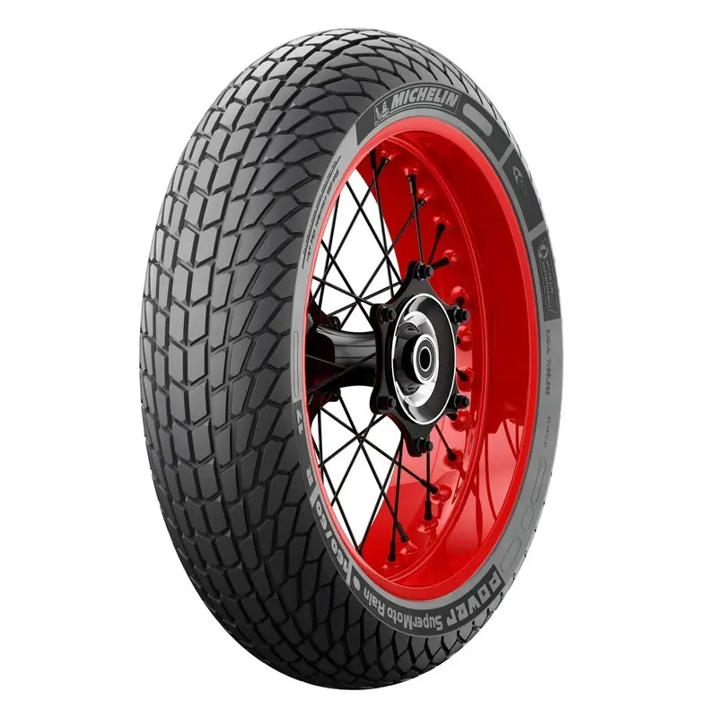 Motorrad-Reifen Michelin Power Supermoto Rain NHS TL