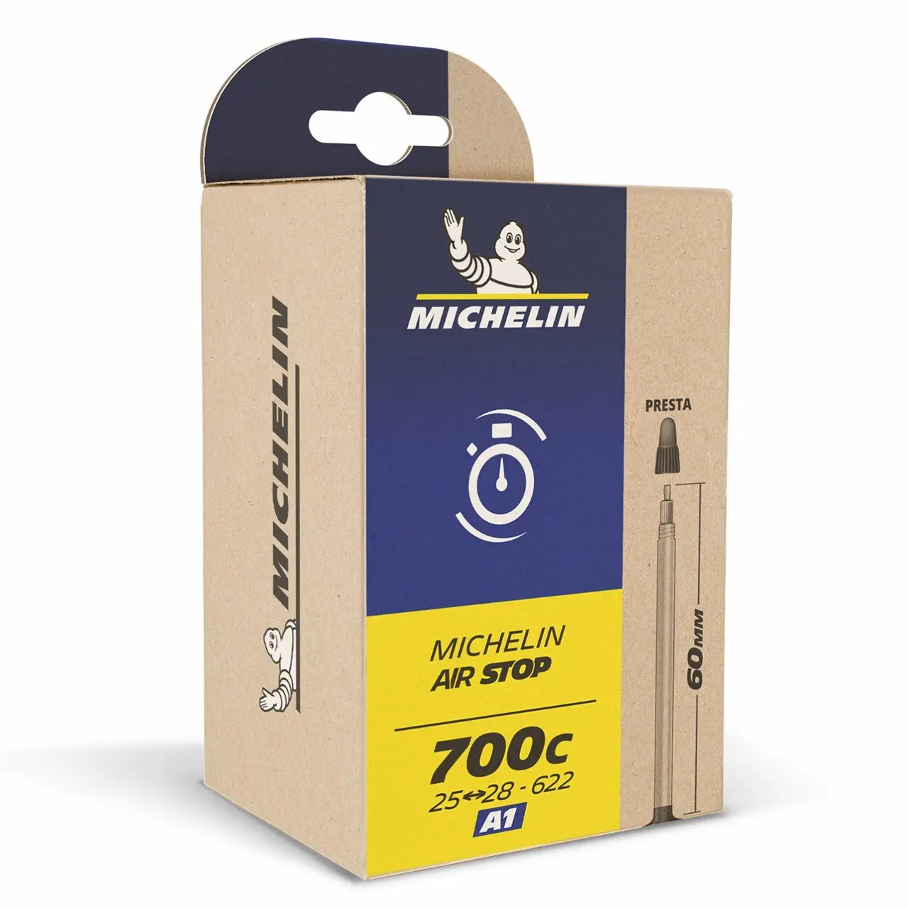 Velo Store - UK MICHELIN Inner tube Michelin CAA Air Stop | Extra 10% off with Subscription, Postage £16.79 to UK Fedex.