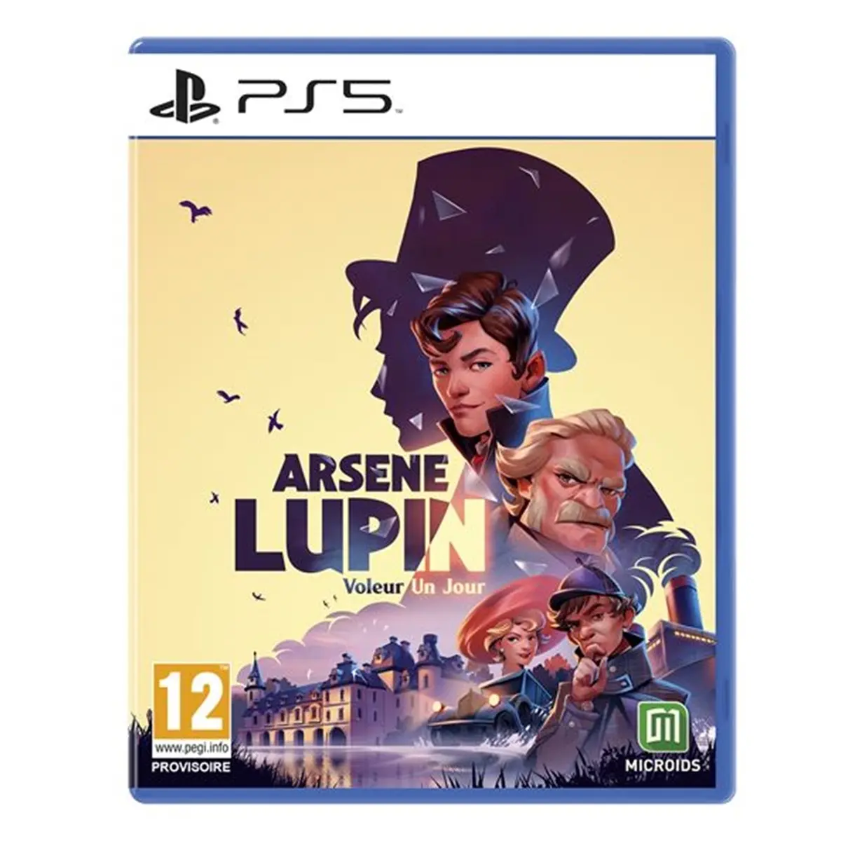 3701529505867 - Videospiele Arsene Lupin - Voleur Un Jour - PS5