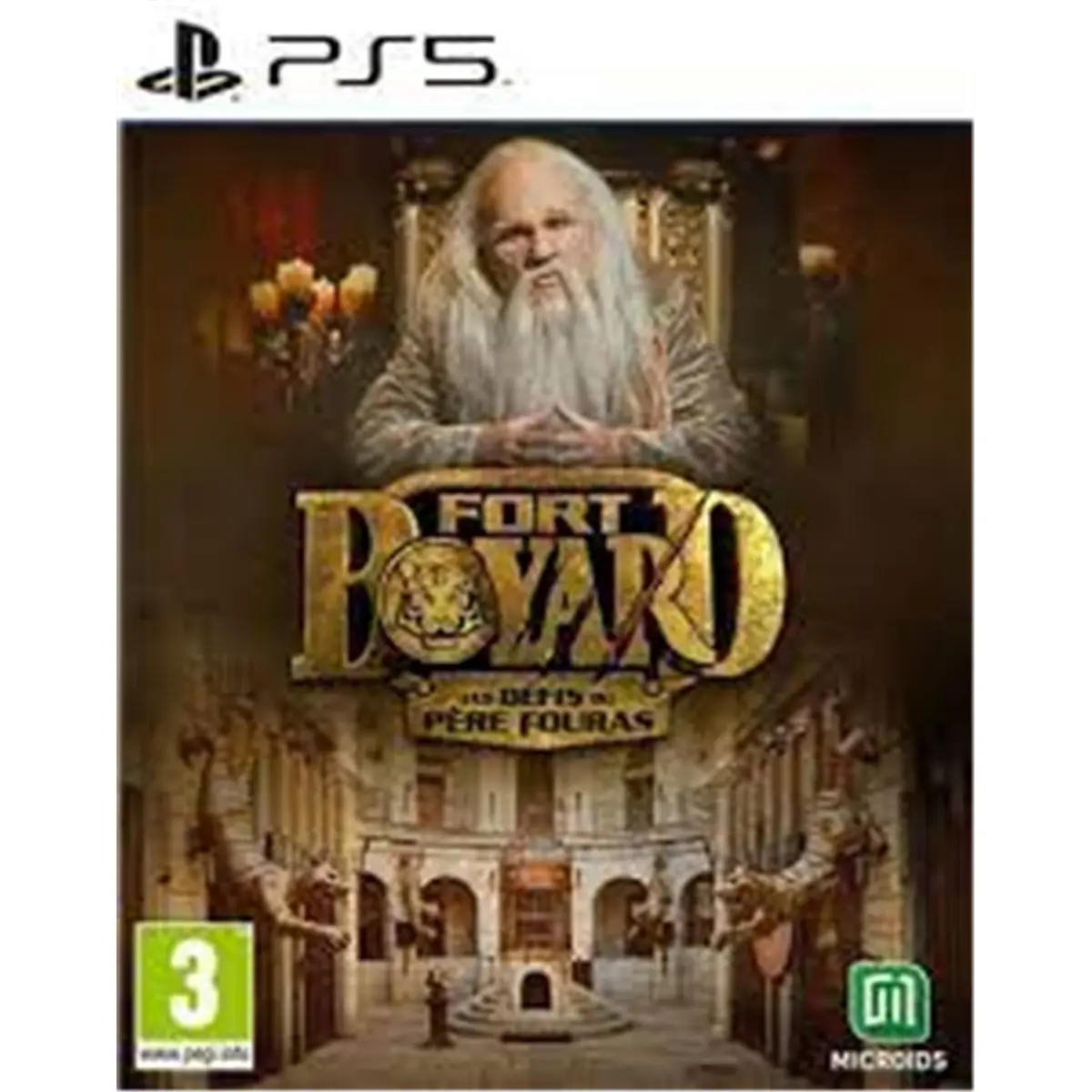 3701529519291 - Videospiele Fort Boyard Les Defis Du Pere Fouras - PS5