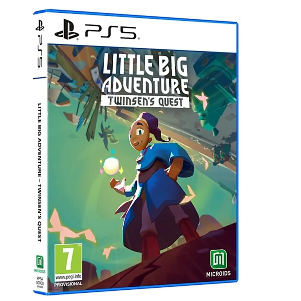 3701529505454 - Little Big Adventure Twinsens Quest (Release TBA) - Sony PlayStation 5 - Action Abenteuer - PEGI 7