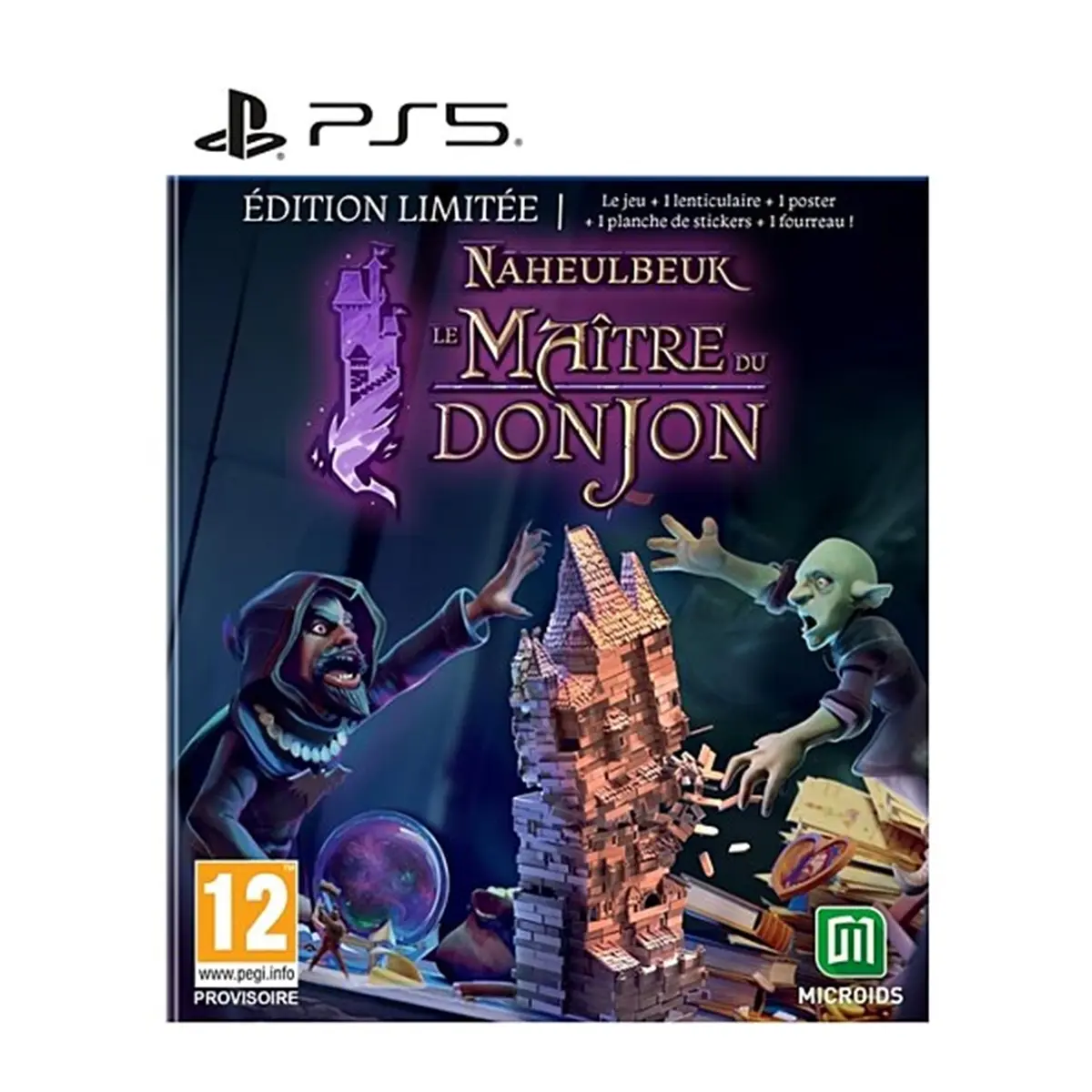 3701529519802 - Videospiele NaheulbeukS Dungeon Master - PS5