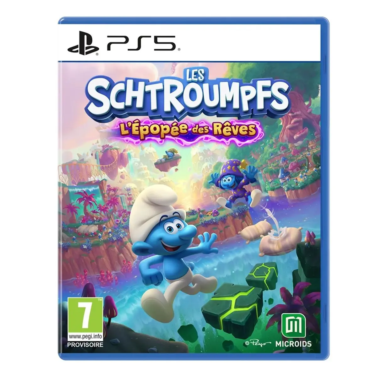3701529505614 - Videospiele Les Schtroumpfs - LEpopee Des Reves - PS5