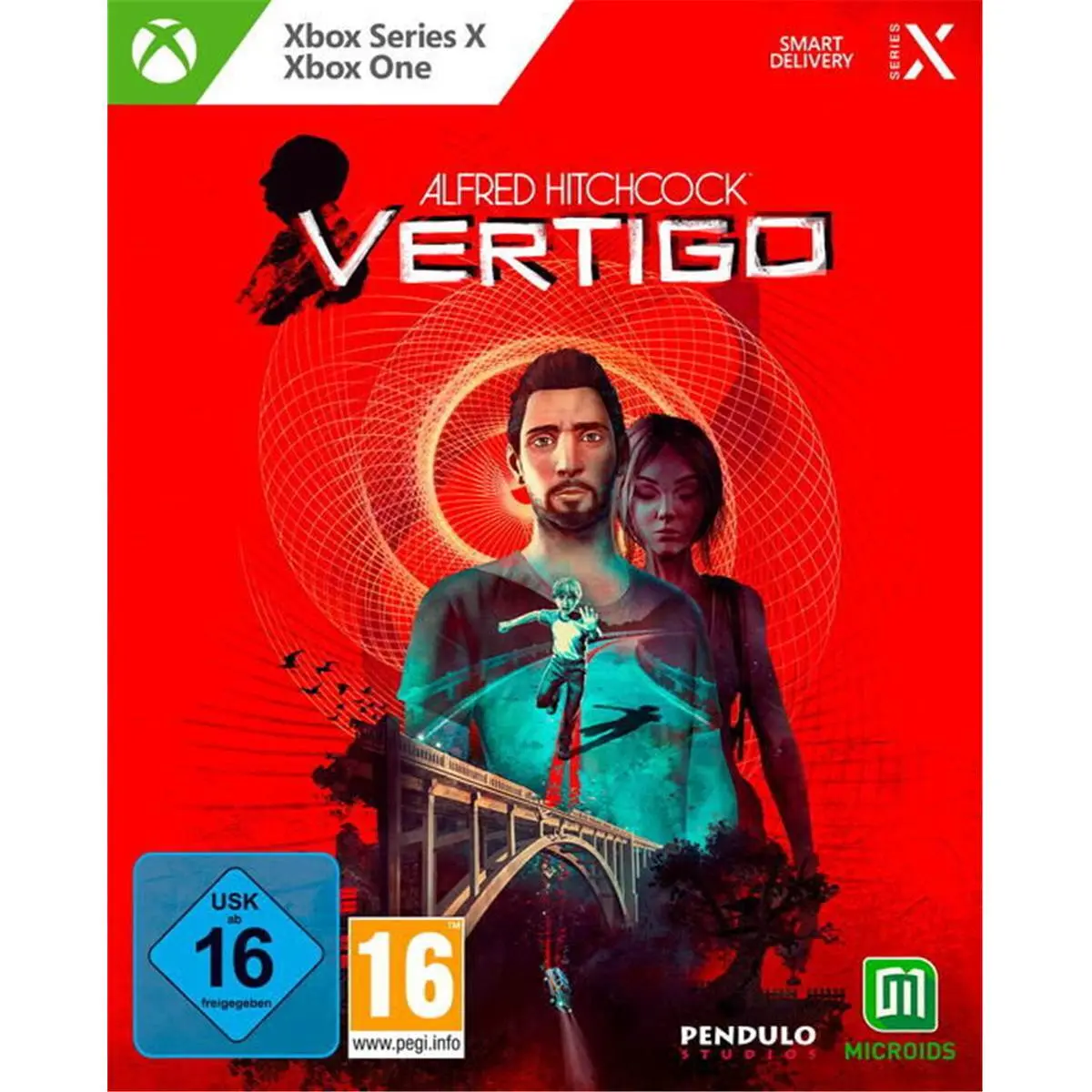 3701529502613 - Alfred Hitchcock Vertigo - Microsoft Xbox Series X - Action Abenteuer - PEGI 16