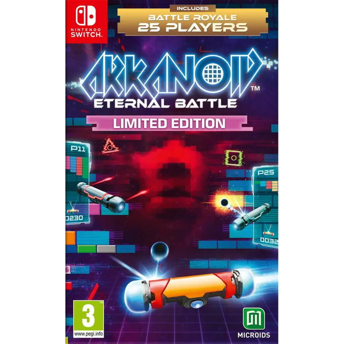 3760156489438 - Videospiele Arkanoid - Eternal Battle Limited - Switch