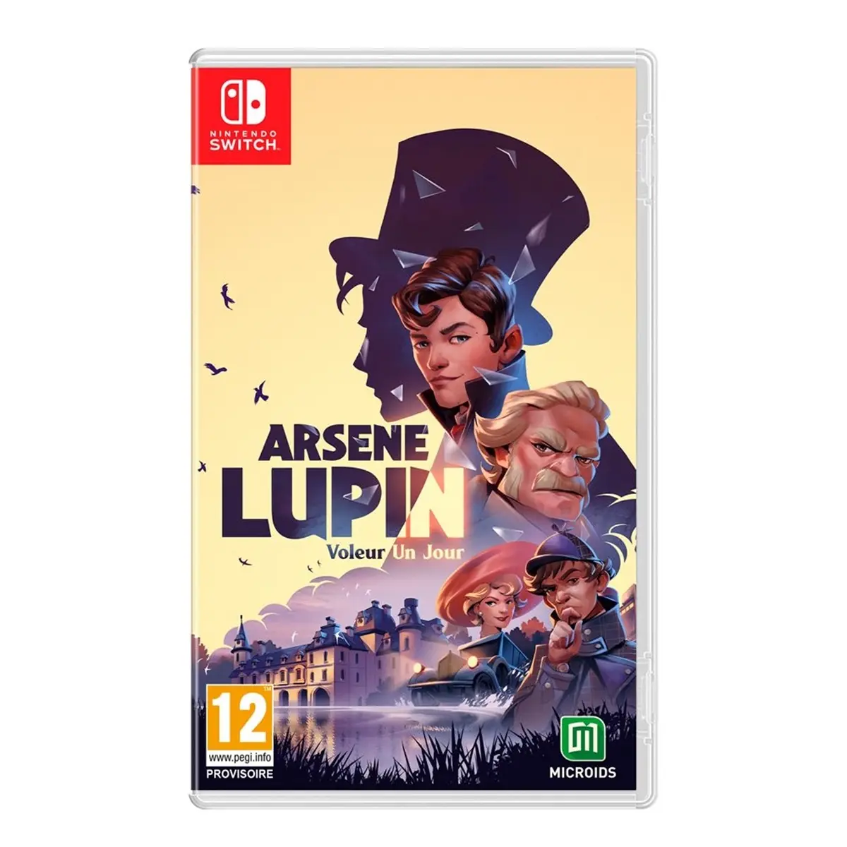 3701529506307 - Videospiele Arsene Lupin - Voleur Un Jour - Switch