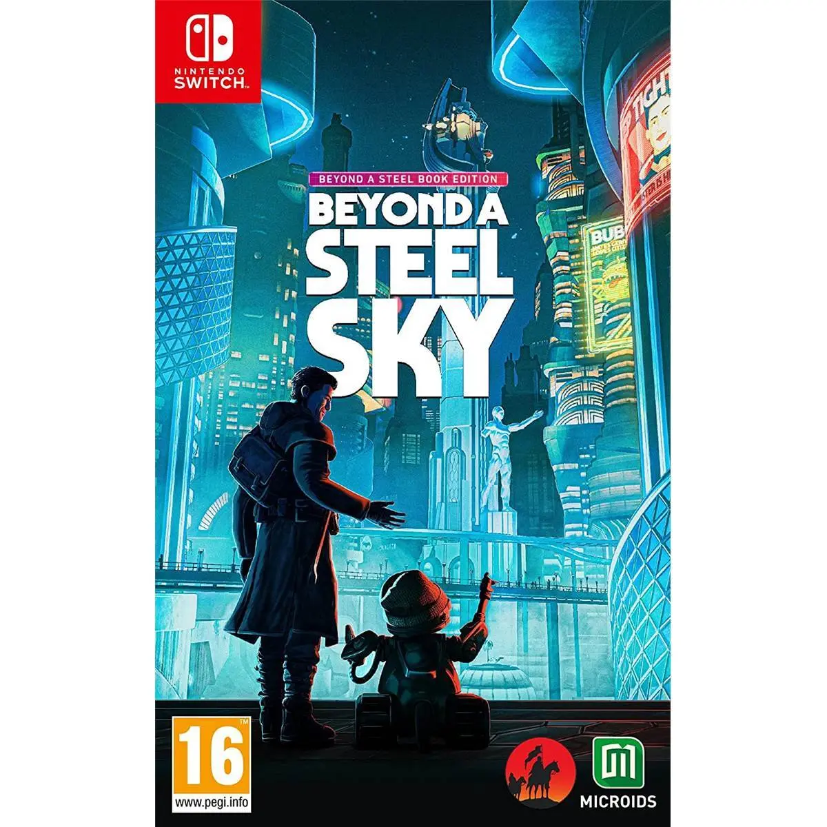 3760156487809 - Videospiele Beyond A Steel Sky - Switch