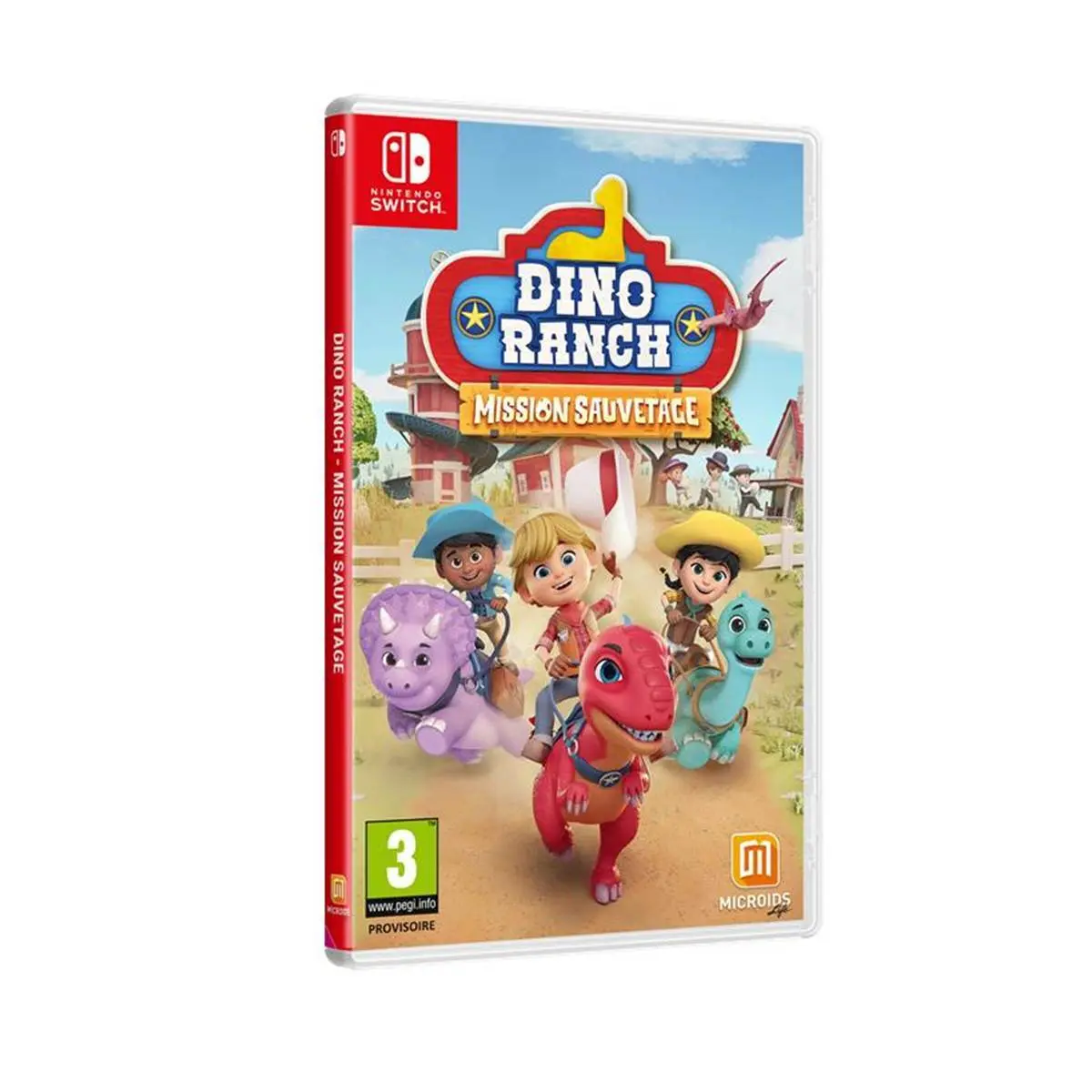 3701529506970 - Videospiele Dino Ranch - Mission Sauvetage - Switch