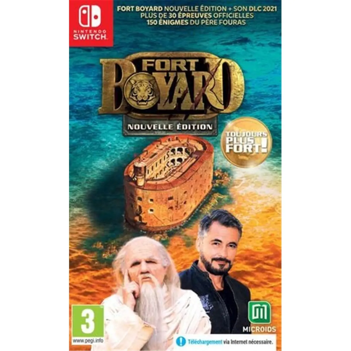 3701529507038 - Videospiele Fort Boyard Les Defis Du Pere Fouras - Switch