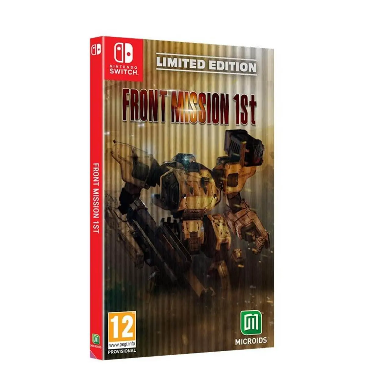 3701529503672 - FRONT MISSION 1st Remake (Limited Edition) - Nintendo Switch - Turn-based - PEGI 12