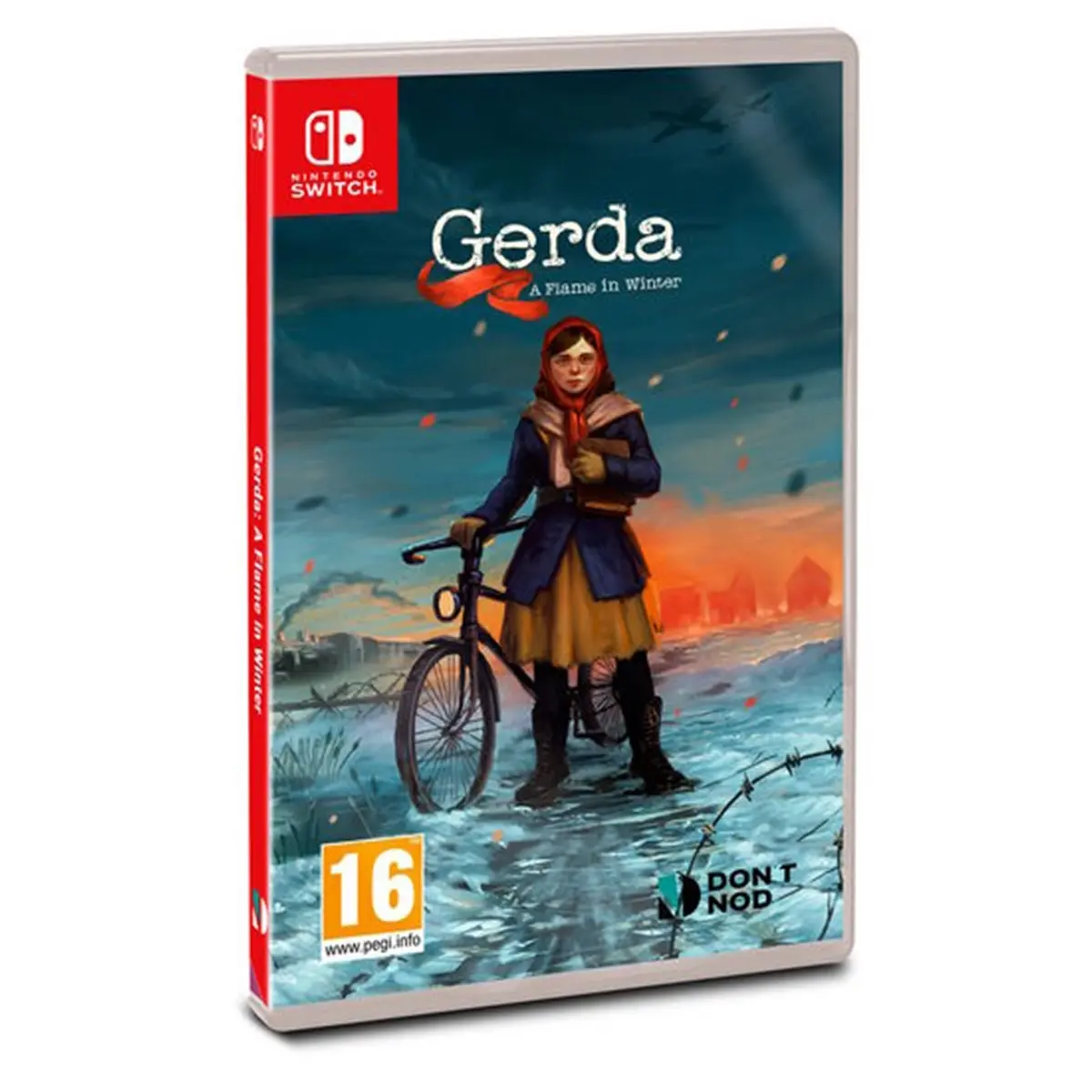 8437024411451 - Gerda A Flame In Winter (The Resistance Edition) - Nintendo Switch - Abenteuer - PEGI 16
