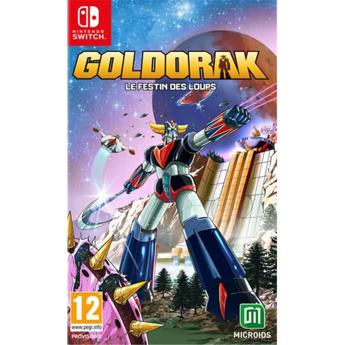 3701529507786 - Videospiele Goldorak Le Festin Des Loups - Switch