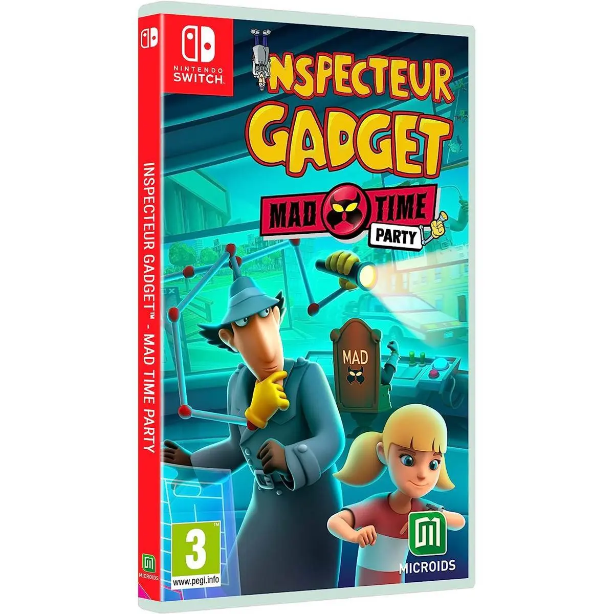 3701529510038 - Videospiele Inspecteur Gadget - Mad Time Party