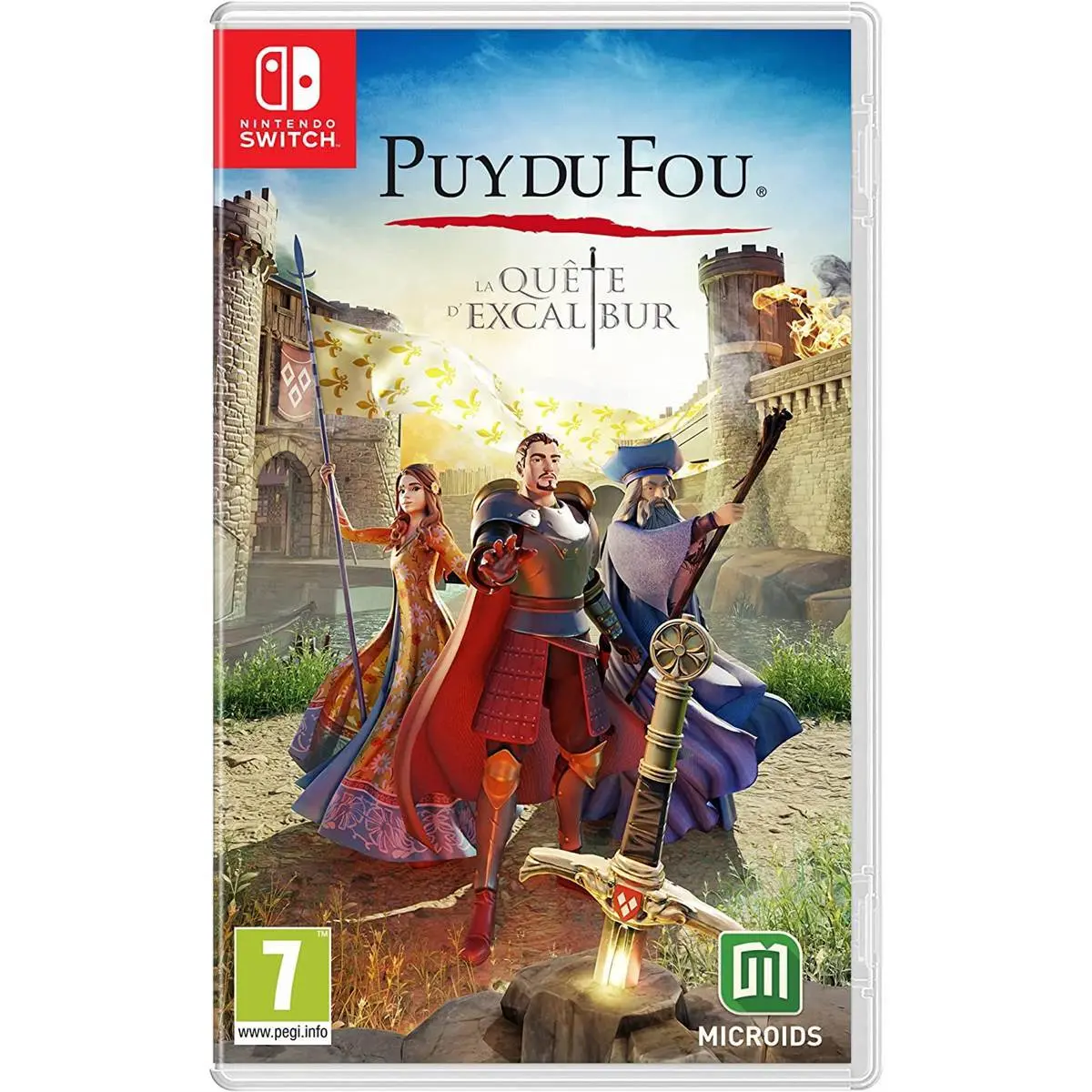 3701529500367 - Videospiele Puy Du Fou La Quete DExcalibur - Switch