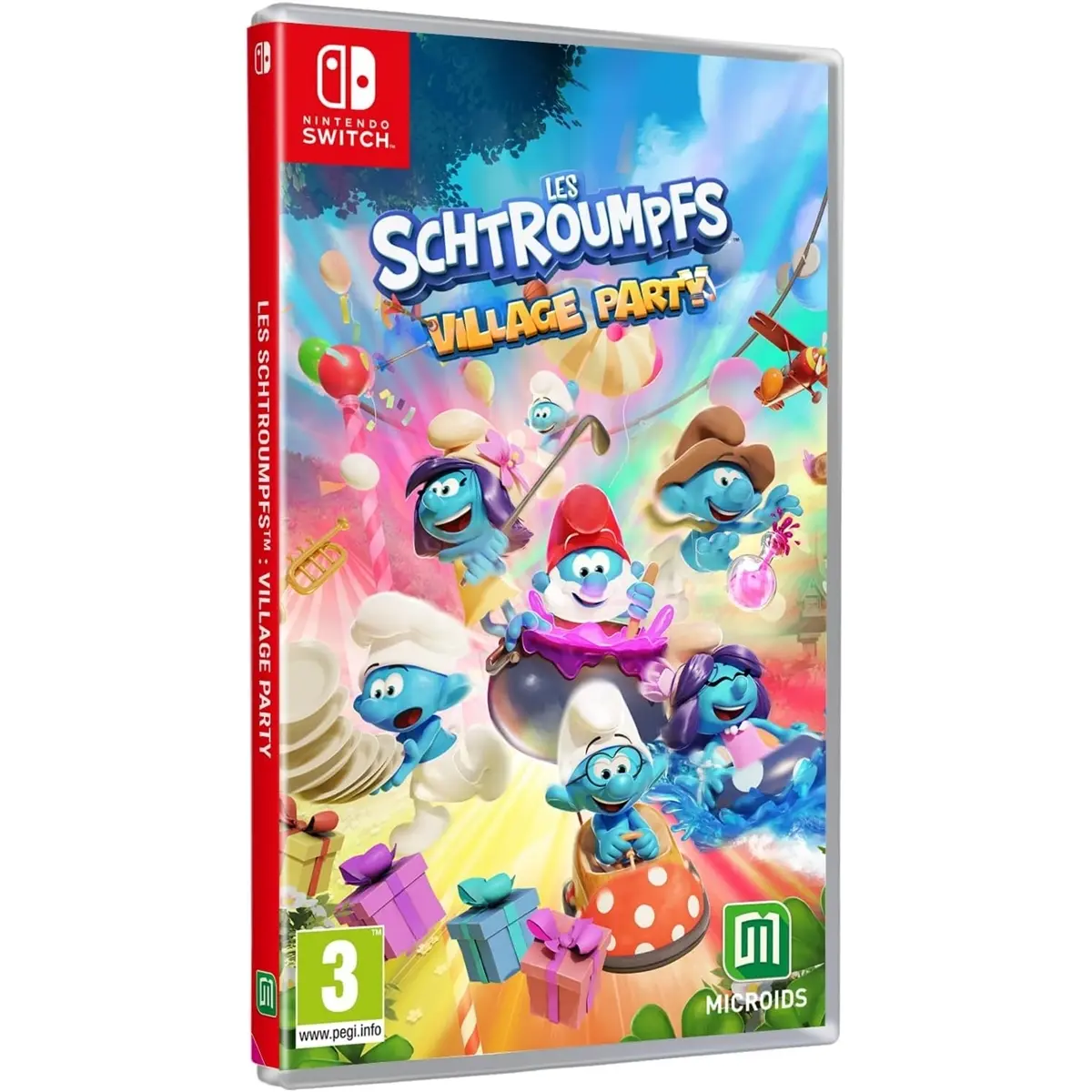 3701529506659 - Videospiele Les Schtroumpfs Village Party - Switch