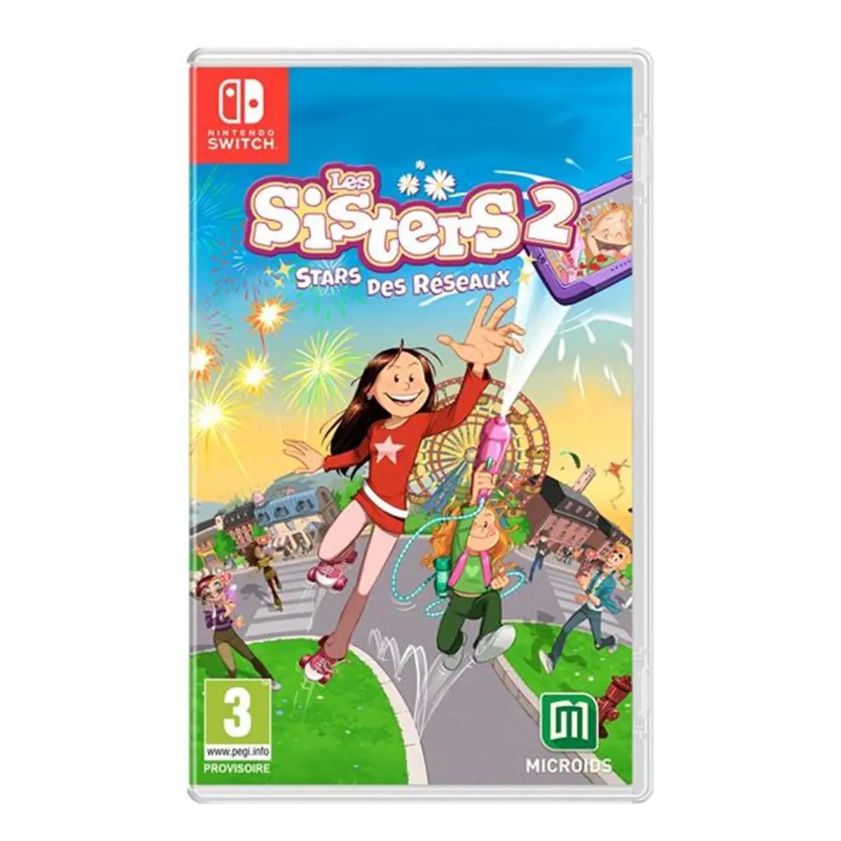 3701529510113 - Videospiele Sisters 2 Stars Des Reseaux - Switch