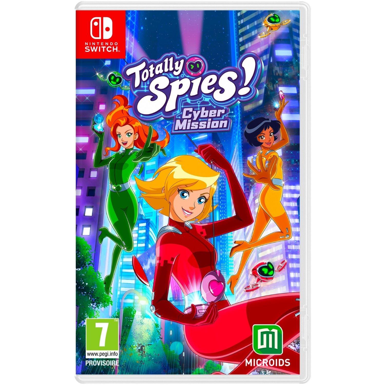 3701529518898 - Videospiele Totally Spies! - Cyber Mission - Switch