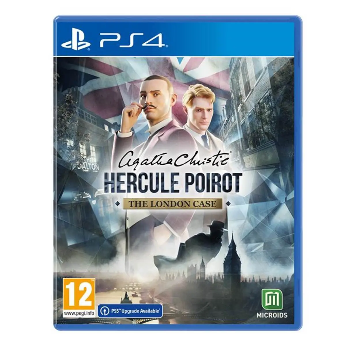 3701529510168 - Agatha Christie - Hercule Poirot The London Case - Sony PlayStation 4 - Geheimnis - PEGI 12