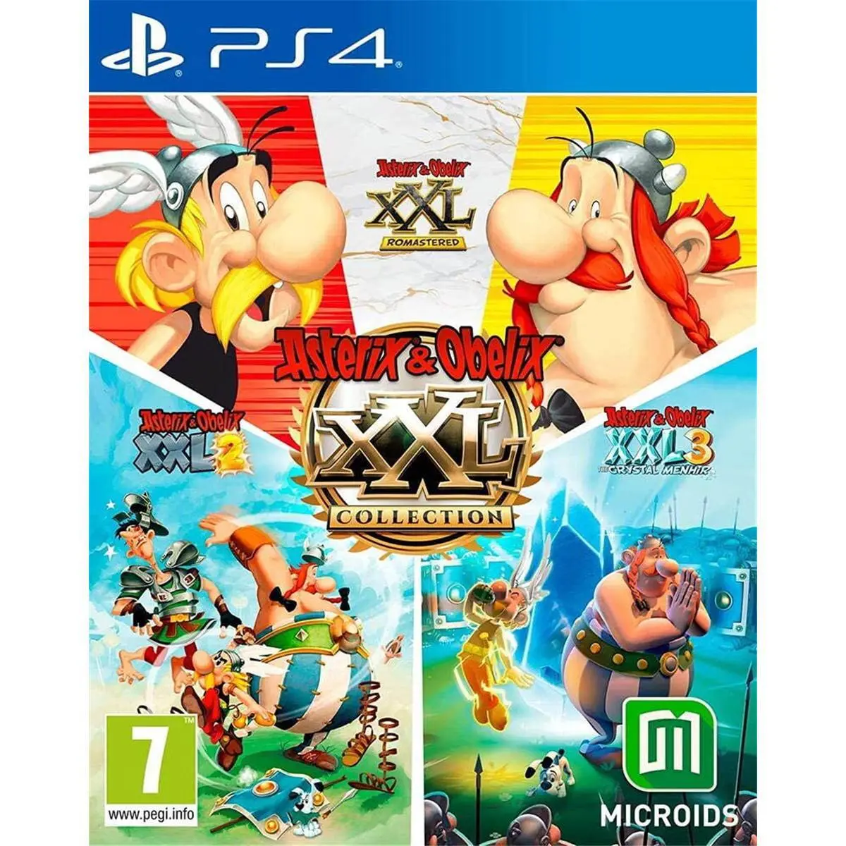 3760156487076 - Videospiele Asterix XXL Collection - PS4