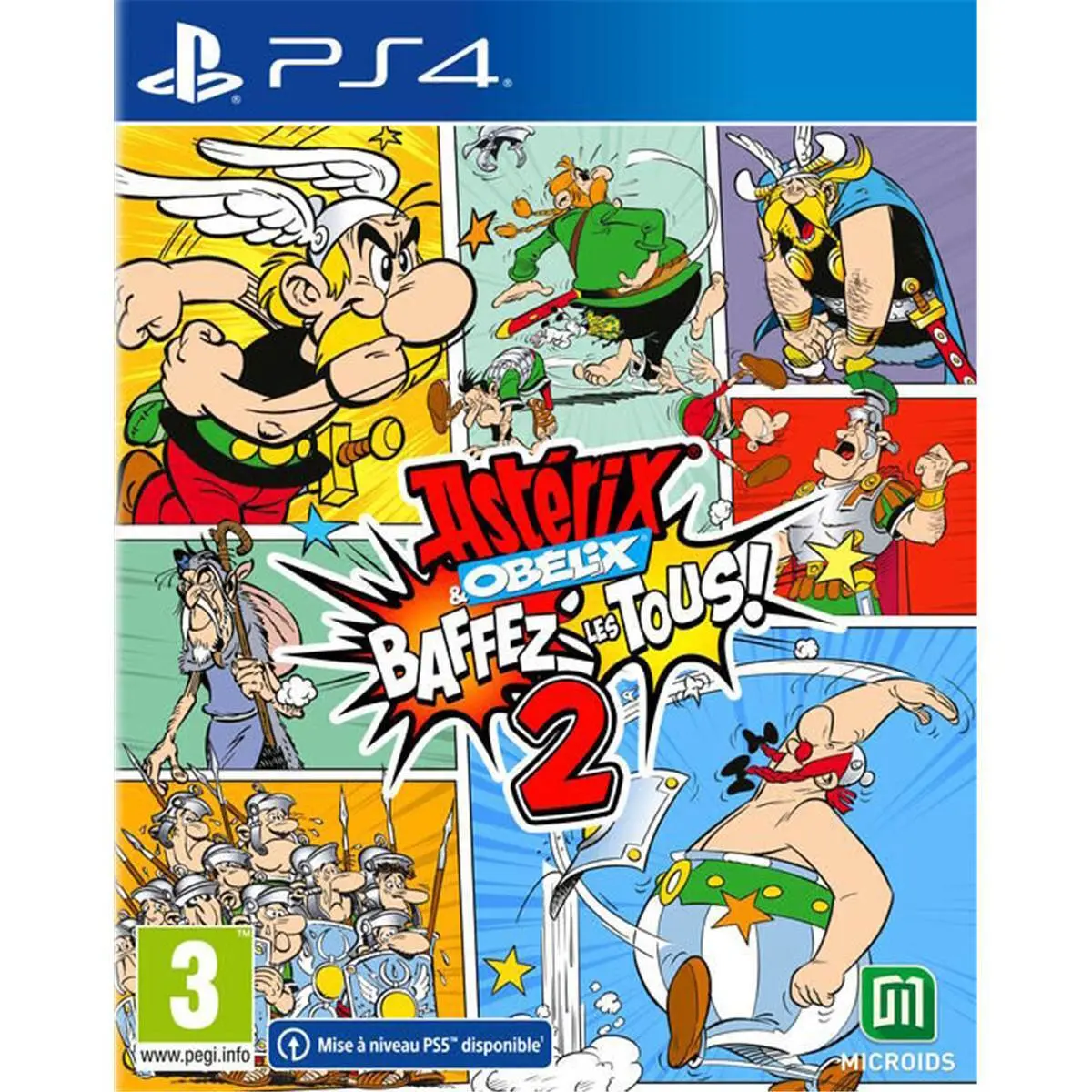 3701529501449 - Videospiele Asterix & Obelix  Baffez Les Tous 2 ! - PS4