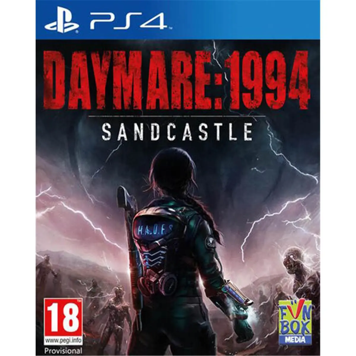 5055377605957 - Videospiele Daymare 1994 Sandcastle - PS4
