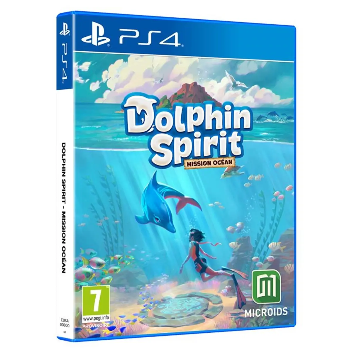 3701529506352 - Videospiele Dolphin Spirit - Mission Ocean - PS4