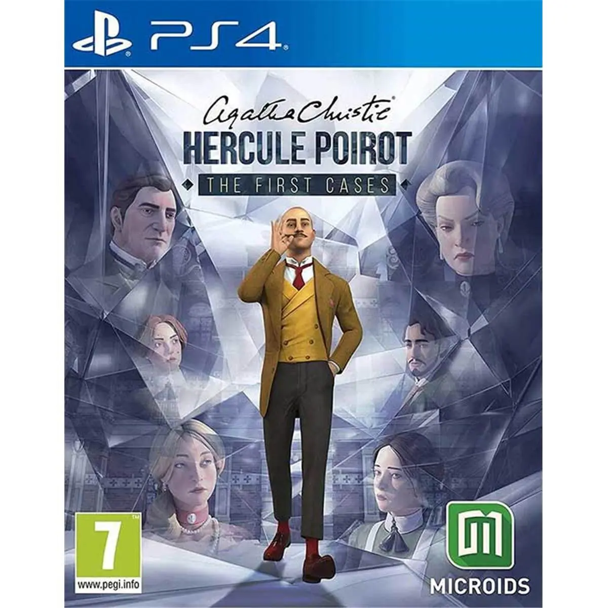 3760156488295 - Agatha Christie - Hercule Poirot The First Cases - Sony PlayStation 4 - Abenteuer - PEGI 7