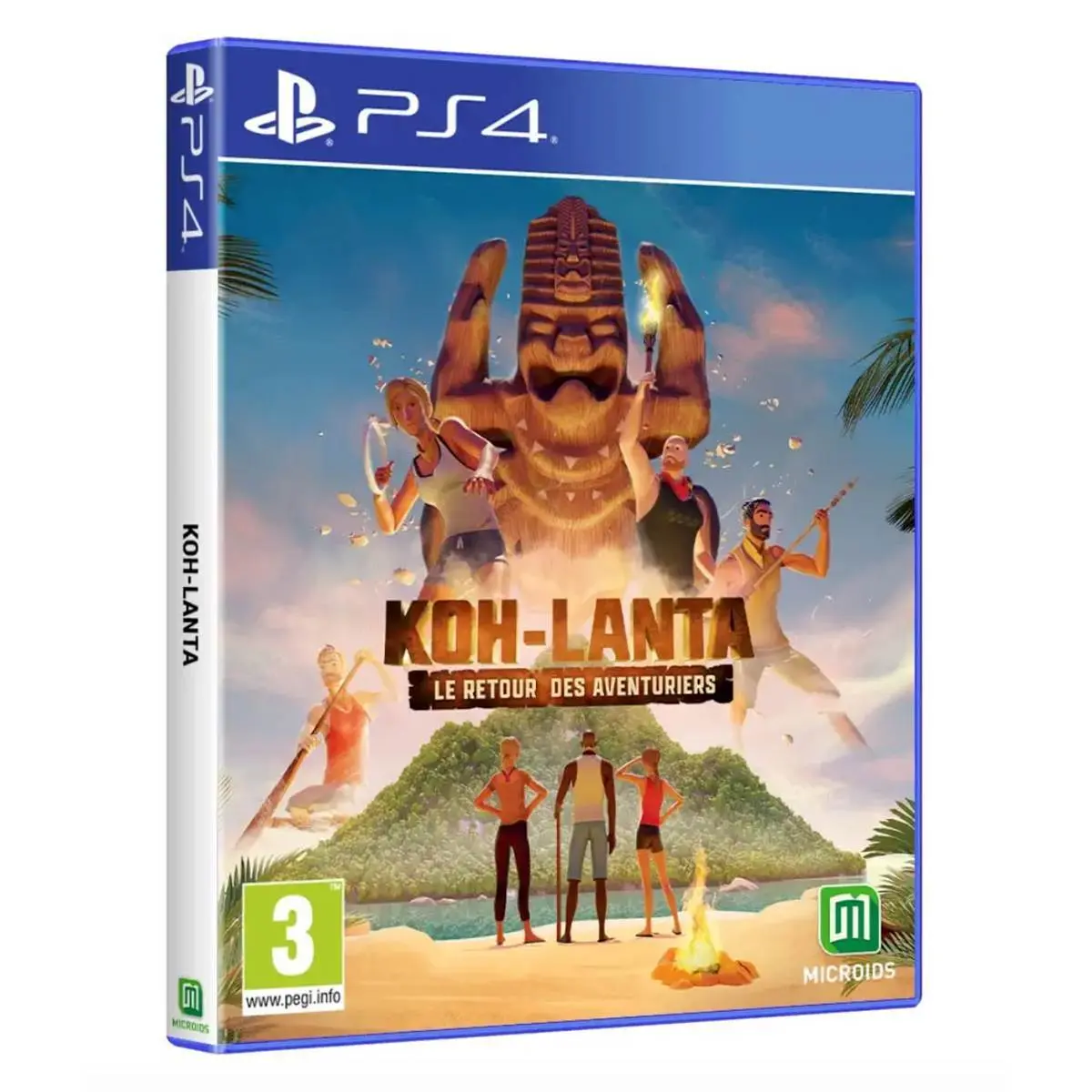 3701529500831 - Videospiele Koh Lanta 2022 - PS4