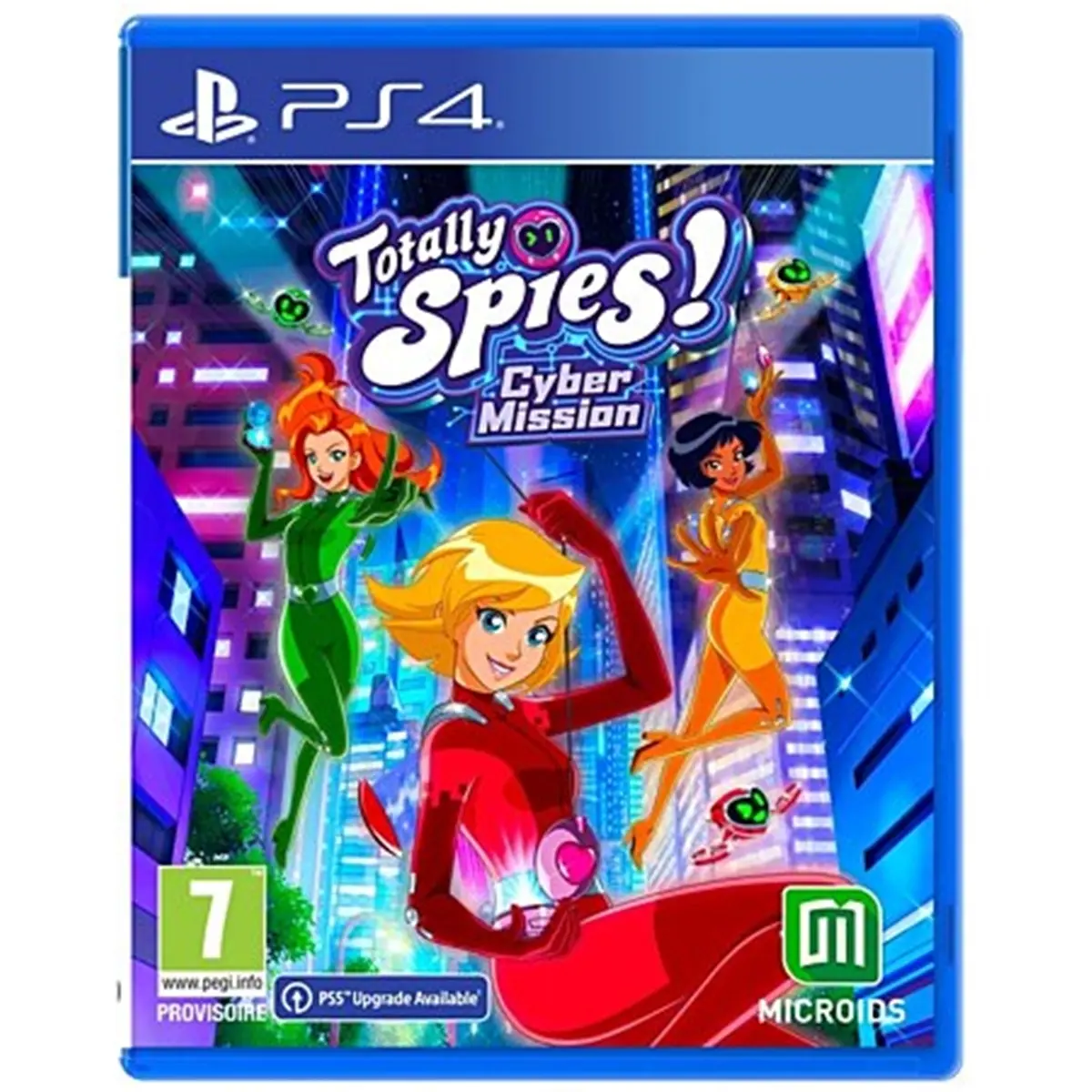 3701529519864 - Totally Spies! - Cyber Mission - Sony PlayStation 4 - Action Abenteuer - PEGI 7 3701529519864 - Totally Spies! - Cyber Mission - Sony PlayStation 4 - Action Abenteuer - PEGI 7