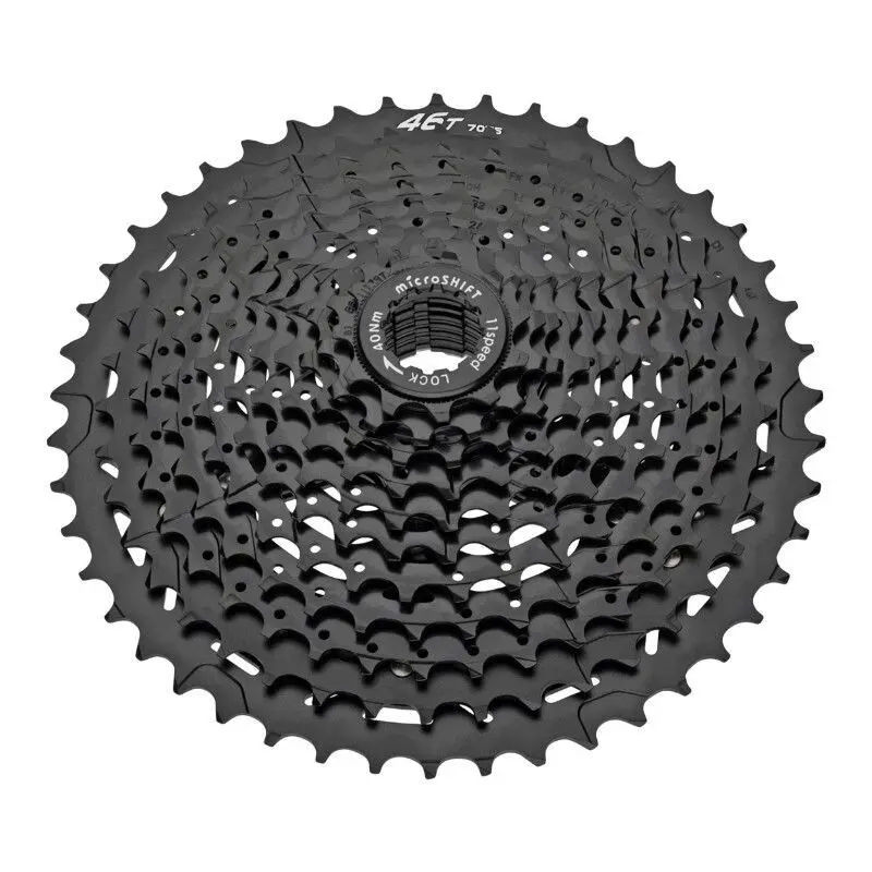 Velo Store - UK Mountain bike cassette Microshift Shimano-Sram 11 v 11-46 T | Extra 10% off with Subscription, Postage £16.79 to UK Fedex.