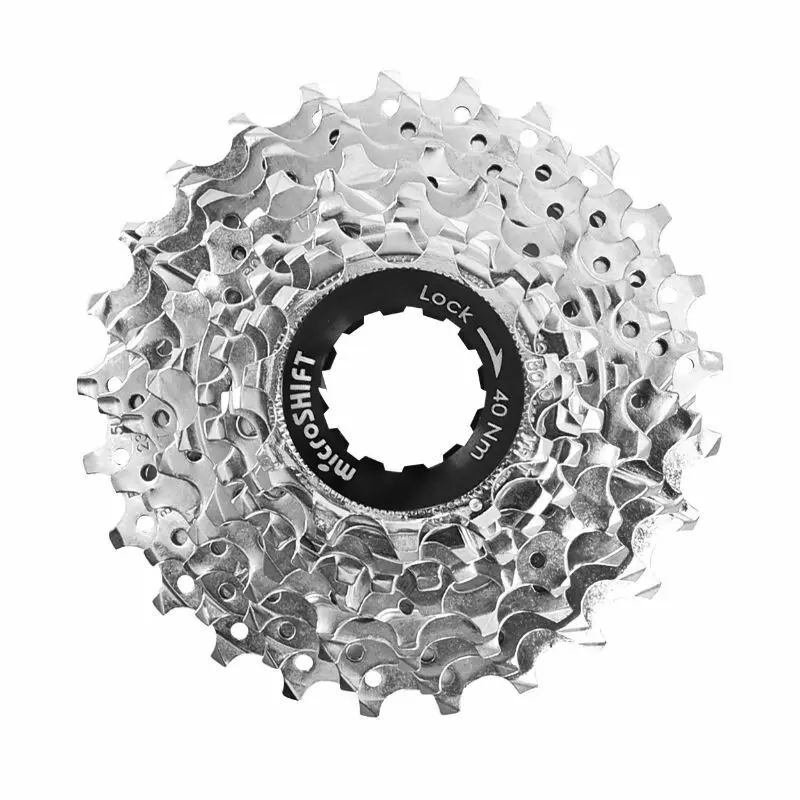 Velo Store - UK Road bike cassette Microshift Shimano-Sram 10 v 11-25 T | Extra 10% off with Subscription, Postage £16.79 to UK Fedex.