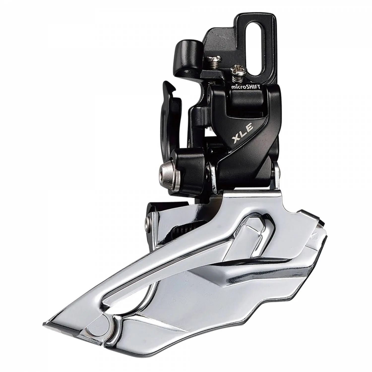Velo Store - UK Front derailleur Microshift Microshift XLE FD-M613-D Direct Mount - 3x10v | Extra 10% off with Subscription, Postage £16.79 to UK Fedex.