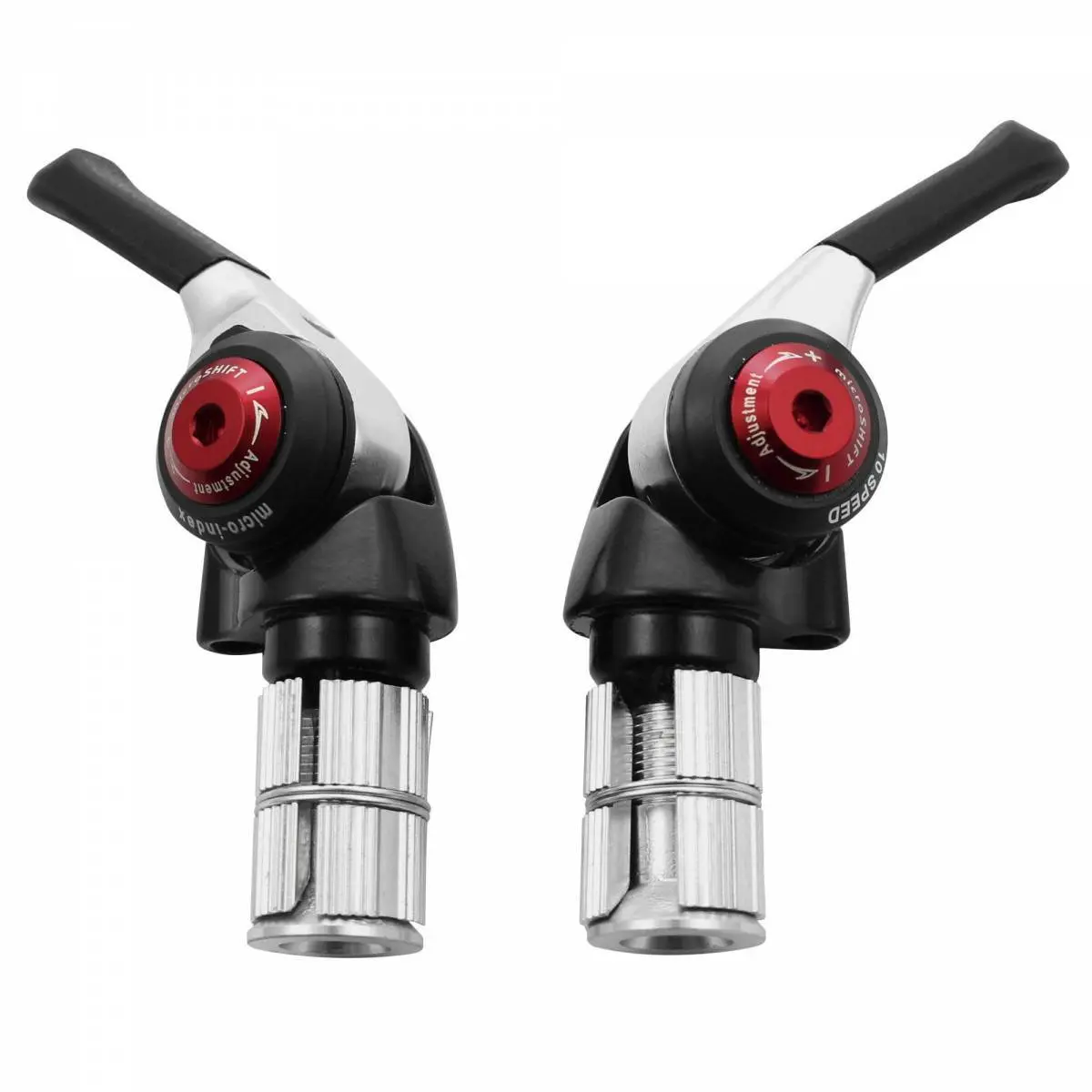 Velo Store - UK Aluminum double shift control Microshift Centos BS-A10 | Extra 10% off with Subscription, Postage £16.79 to UK Fedex.