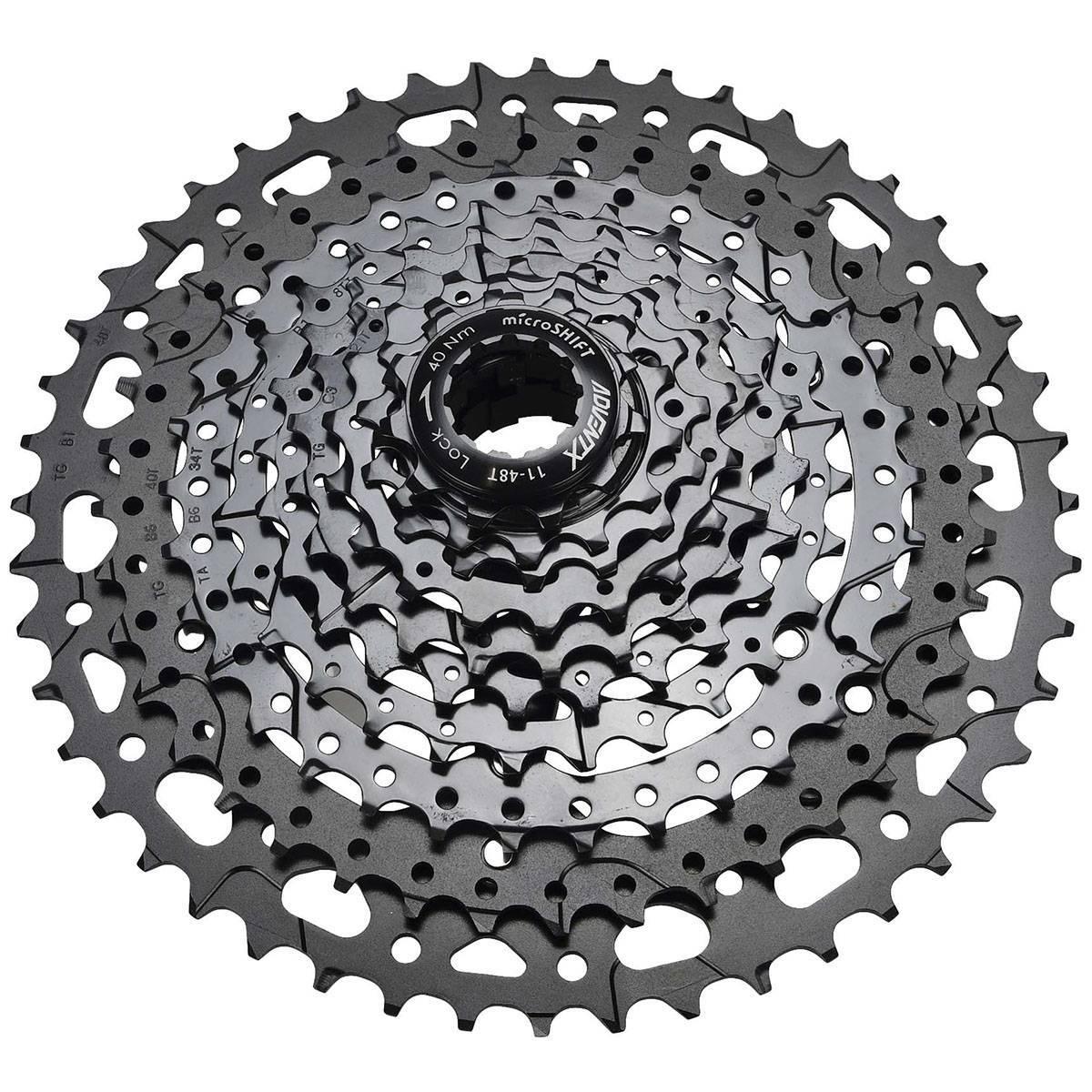 Velo Store - UK Cassette sprocket Microshift Advent X CS-G104 | Extra 10% off with Subscription, Postage £16.79 to UK Fedex.