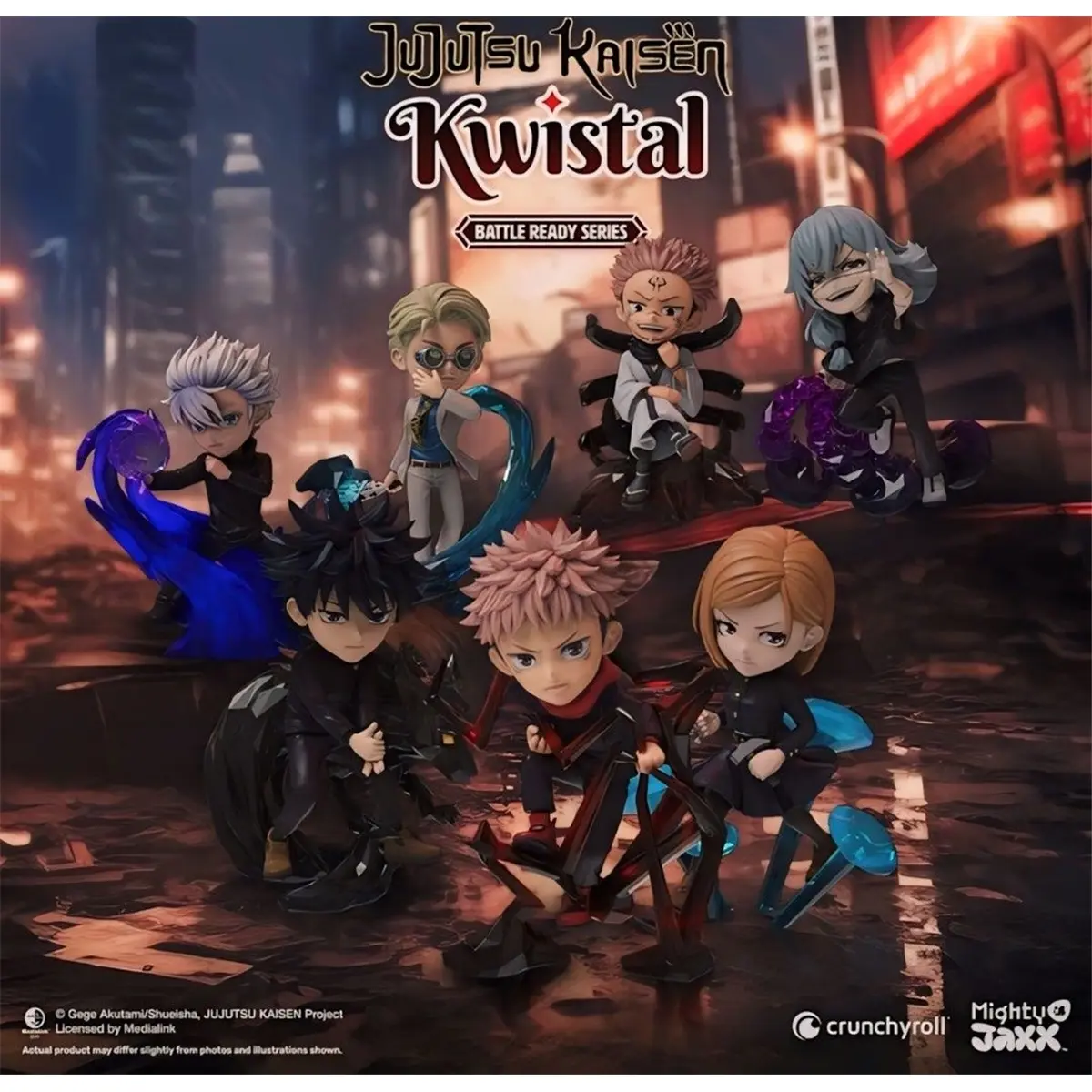 0631978818665 - Figurenkollektion für Kinder Kwistal Jujutsu Kaisen Ready