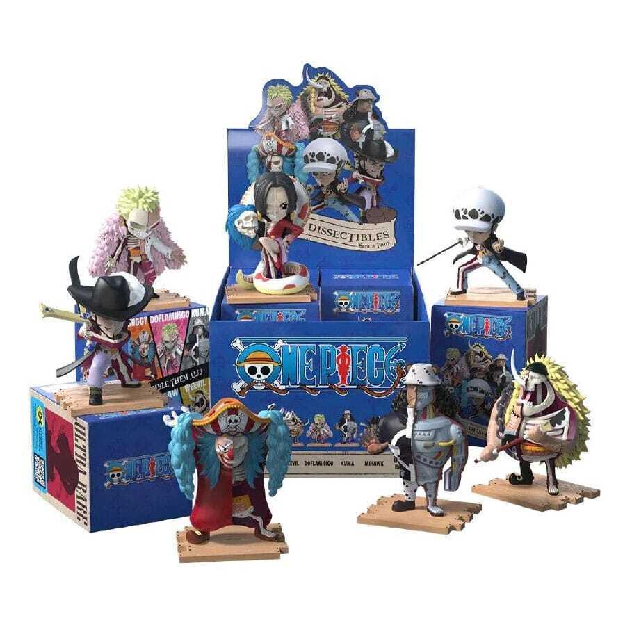 0658215289514 - Sammlerfigur One Piece Freenys Hidden Dissectibles Warlords Edition Blind Box