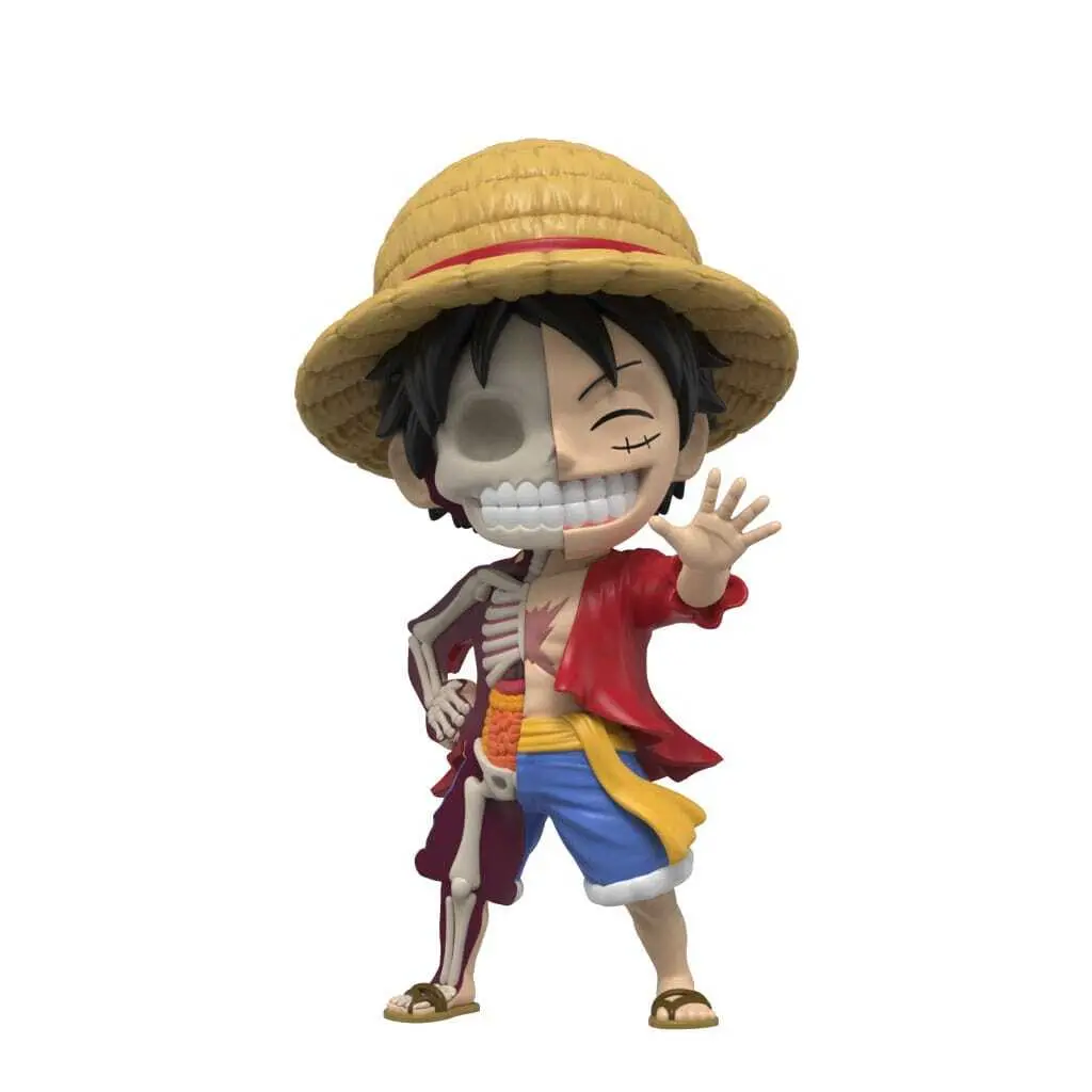 0658215278877 - Figurine One Piece XXRAY FHD Wanted Series - Luffy
