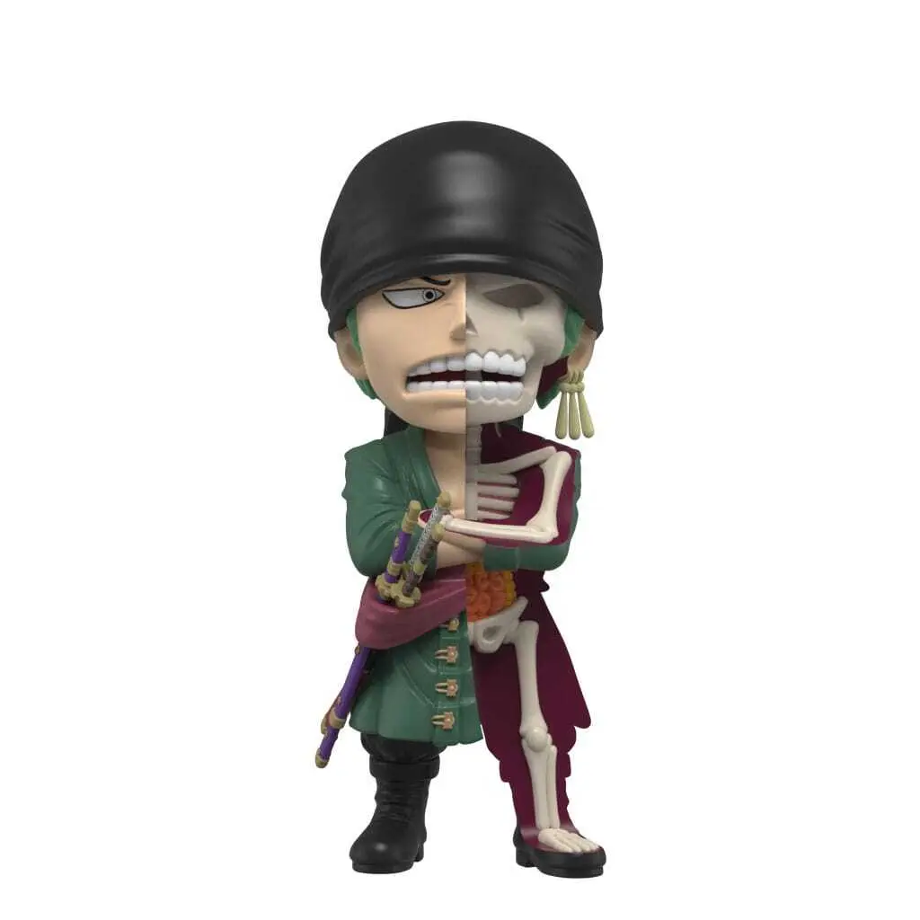 0658215278884 - Figurine One Piece XXRAY FHD Wanted Series - Zoro