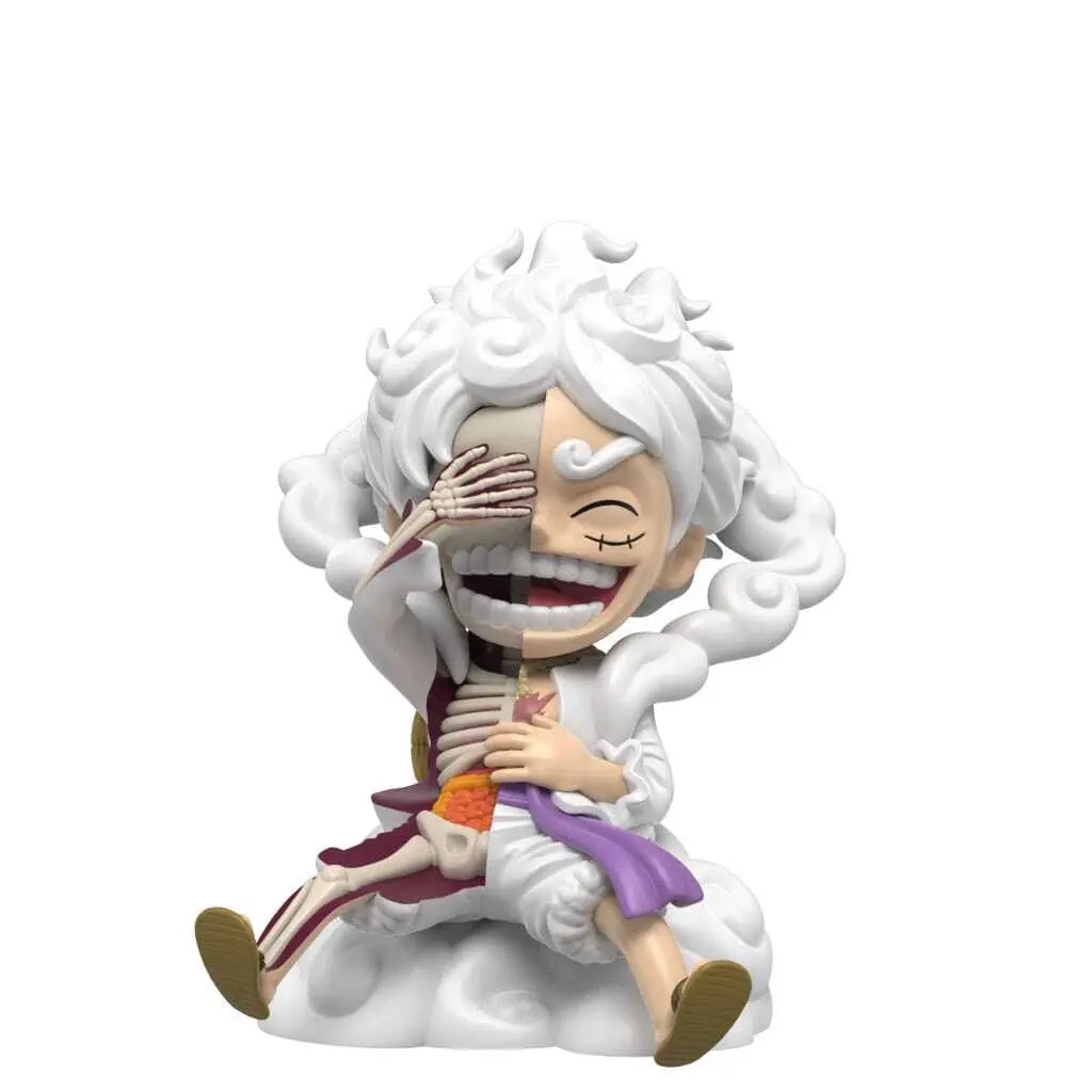 0658215278907 - Figurine One Piece XXRAY FHD Wanted Series - Luffy Gear 5