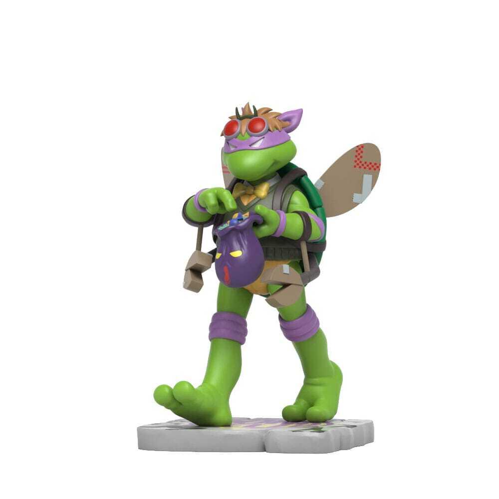 0658215277740 - Figurine Tortues Ninja Remixx Donatello Cowa-Boo-nga! Edition