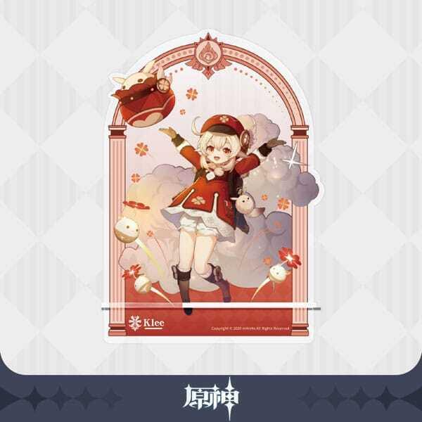 6974096535644 - Telefonhalter aus Acryl Genshin Impact Klee