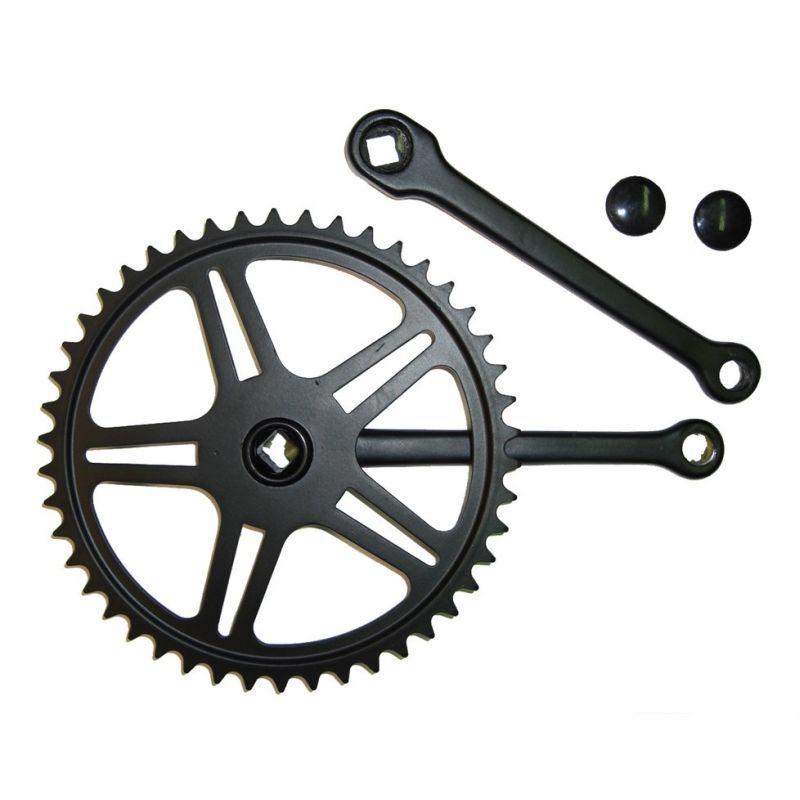 Velo Store - UK Steel crankset with square axle Mijnenpieper Speed 40 T | Extra 10% off with Subscription, Postage £16.79 to UK Fedex.