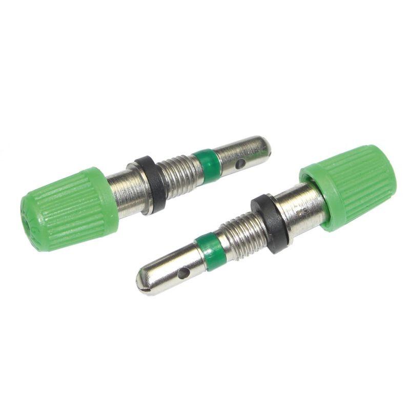 Velo Store - UK Pair of removable valves Mijnenpieper Universel Alligator | Extra 10% off with Subscription, Postage £16.79 to UK Fedex.