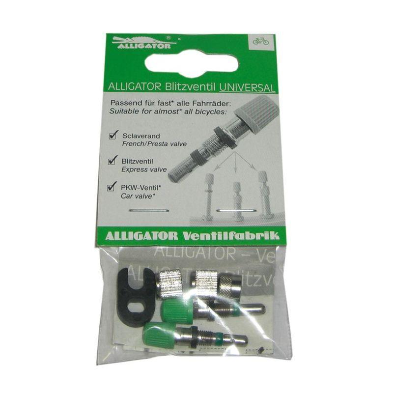 Velo Store - UK Universal rim valve kit Mijnenpieper Alligator | Extra 10% off with Subscription, Postage £16.79 to UK Fedex.